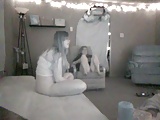 When daddies away......2