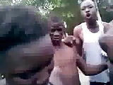 african slut get fucked on public