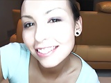 Talia a un vrai talent pour la fellation !