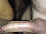 Wet pussy gets fucked