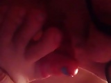 gf sucking her toes