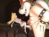 Princess Peach getting fucked by Bowser (Nintendo)