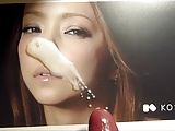 cumtribute for Japanese singer Namie Amuro