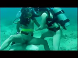 Scuba threesome pt.2