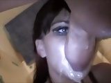 Slut Deep Throat  and Sloppy BJ