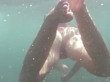 So Sexy Watching Her Fuckable Body Underwater