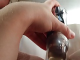 Dirty Slut fucks her dildo