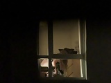 Neighbour. Window. Hidden cam. #2