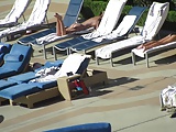 Las Vegas Pool Voyeur - Las Vegas MILF Thong