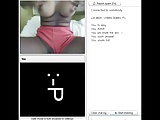 black girl with fantastic tits on chatroulette