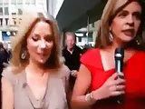 Braless Bouncing Kathie Lee!!!