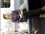 wanker flashing dick in metro