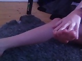 Swedish teen feet