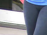 Candid Asses in tights 2