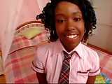 Cute Ebony Schoolgirl Fuck Diamond