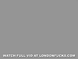 London Keyes Sexy Dirty Asian