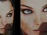 random model tribute cum pic facial