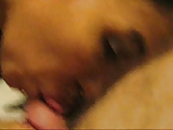 Wild Filipina Gina Jones Licks Sperm