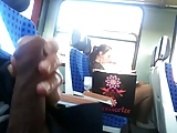 Train FLASH - a wholeDay flashing with cum 