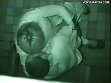 Asian couples street park sex