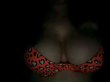 Girl with magnificent tits on webcam