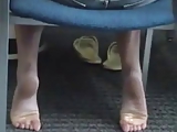 Library toe curling