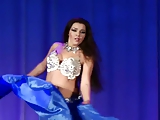 Alla Kushnir sexy Belly Dance part 16