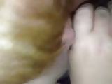 Mature BBW sucking my BBC part 2