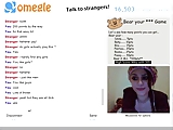 Omegle Games Part 2 - Hot Brunette- by anonymous