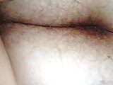 playing with hes sexy soft hairy ass.