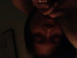 sucking my cock