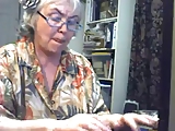 Huge Gran in a Webcam R20