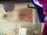 Ex girlfriend Taking a shower hidden cam