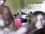 Young Couple Gets Caught