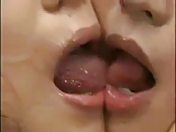 asian lesbian kisses