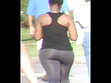 Grey LyCra Culo Arse(Butt Booty)