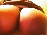 SHE SHAKES HER HUGE BLACK BOOBS FOR ME