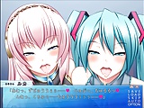 Turquoise idol is my smegma cleaner - Luka & Miku (Kiss)