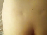 BBW Blonde Amateur anal fun POV