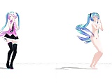 MMD Miku Dance