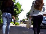 Candid - 2 Sexy Teen Asses