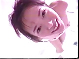 Shaku Yumiko Japanese Topclass Idol Shows gigantic cleavage 
