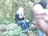 Cum for Teens in Woods