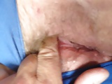 Grannies old hairy pussy 2