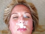 Wifey paints her face