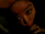 Asian sucking at home