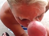 Crying cum