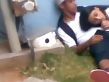 girl sucking BF recorded