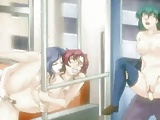 Hentai Public Train Sextape