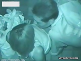 Late Night Couples Sex Voyeur